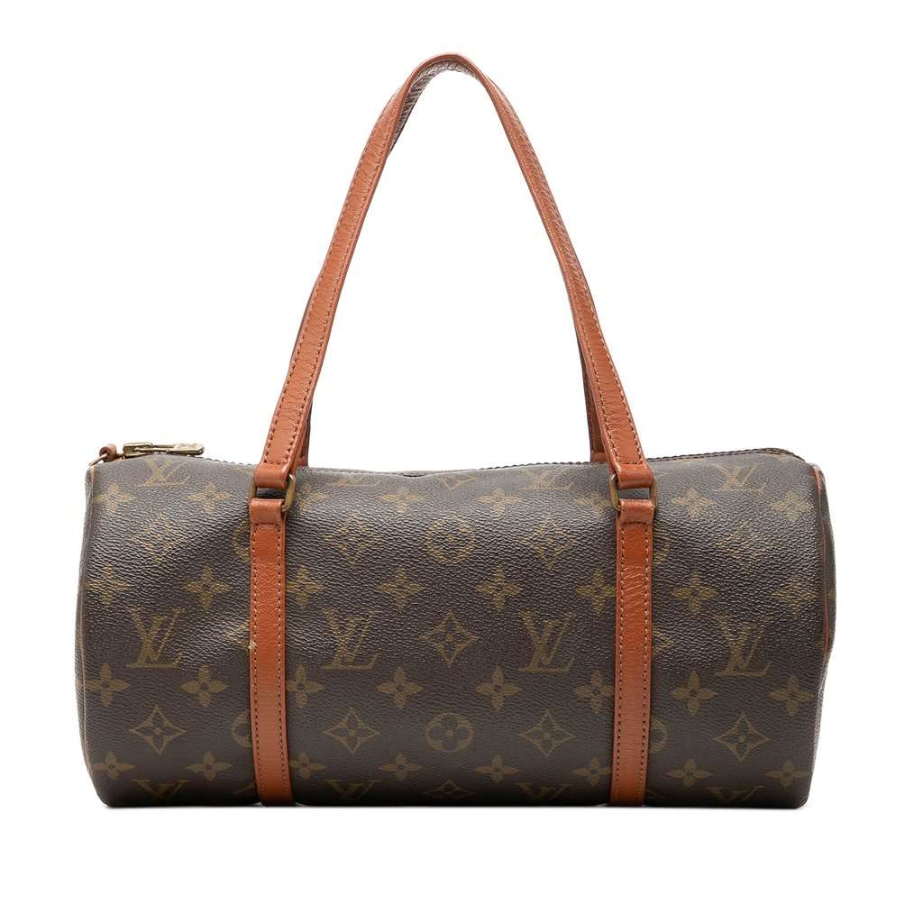 Louis Vuitton Monogram Papillon 30 Brown Very good - Front View
