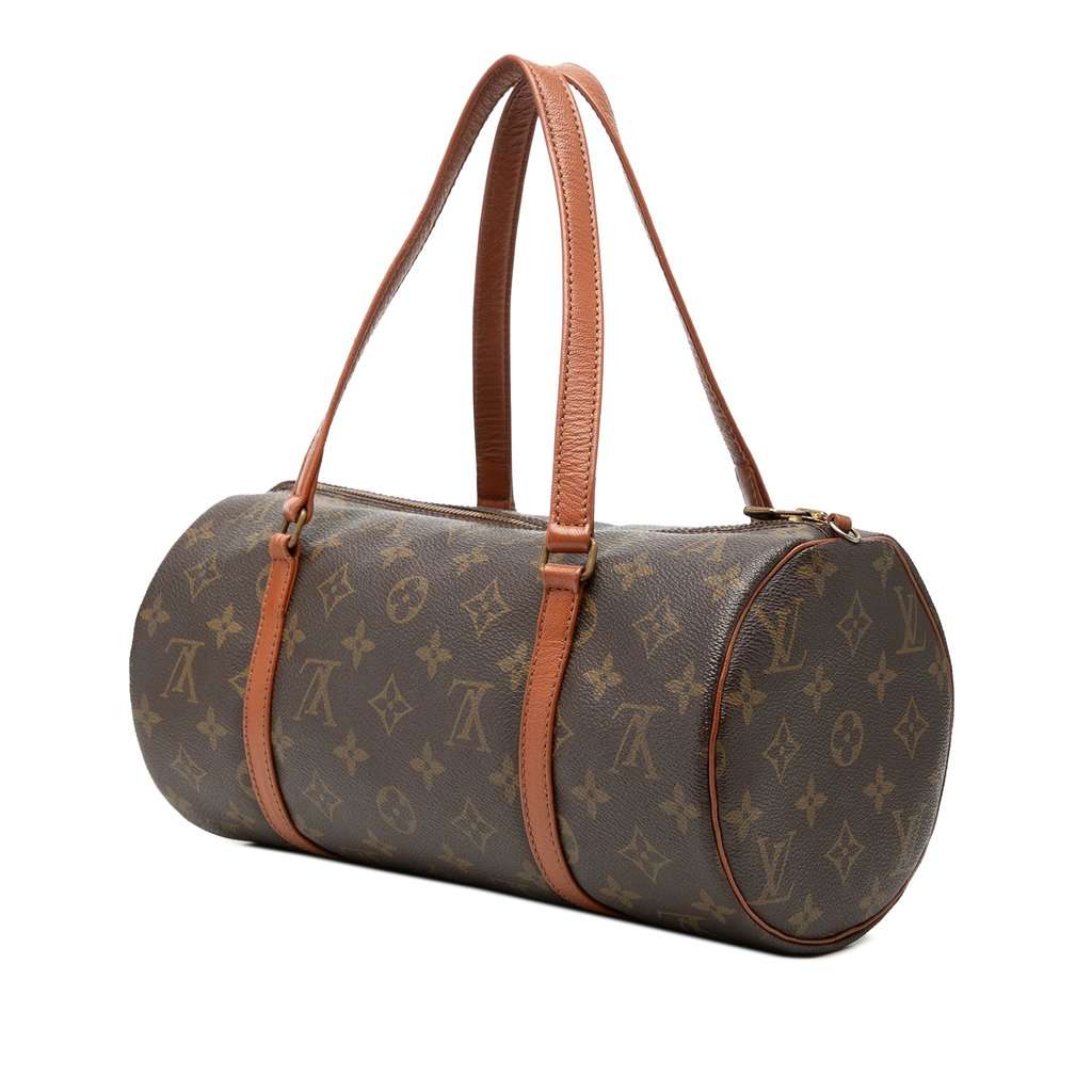 Louis Vuitton Monogram Papillon 30 Brown Very good - Back View