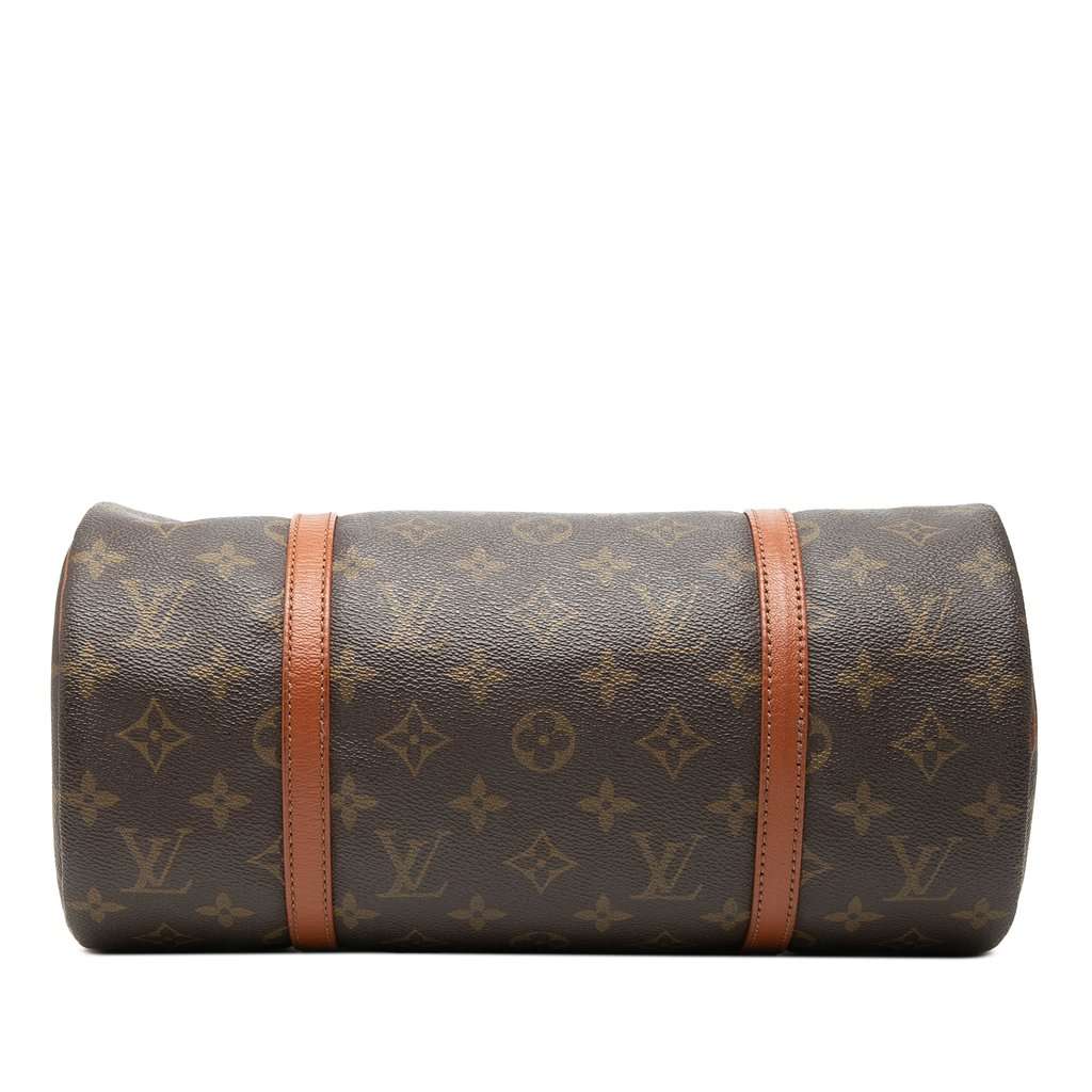Louis Vuitton Monogram Papillon 30 Brown Very good - Inside View