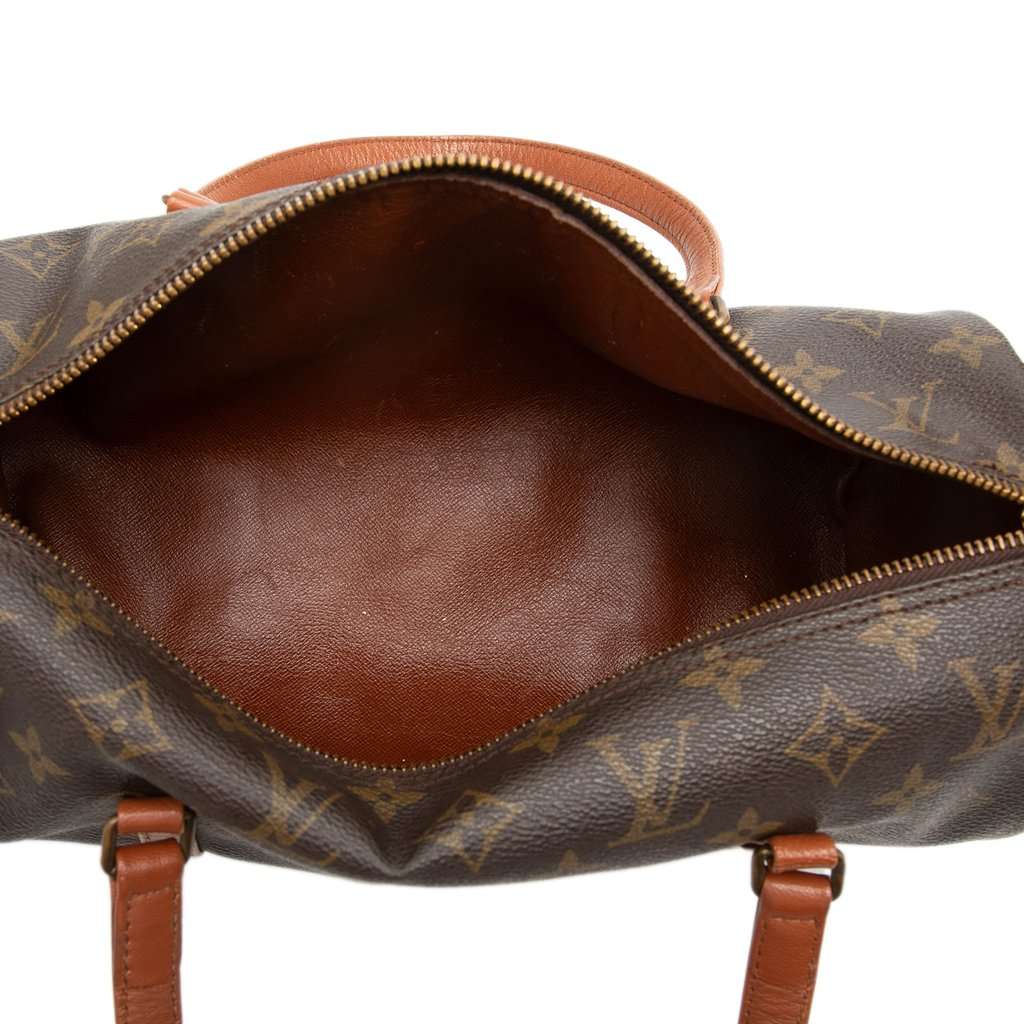 Louis Vuitton Monogram Papillon 30 Brown Very good - Model View