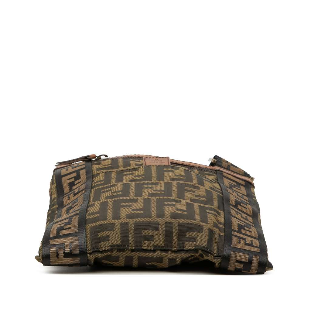 Fendi Zucca Canvas Crossbody Brown Very good condition - Inside View