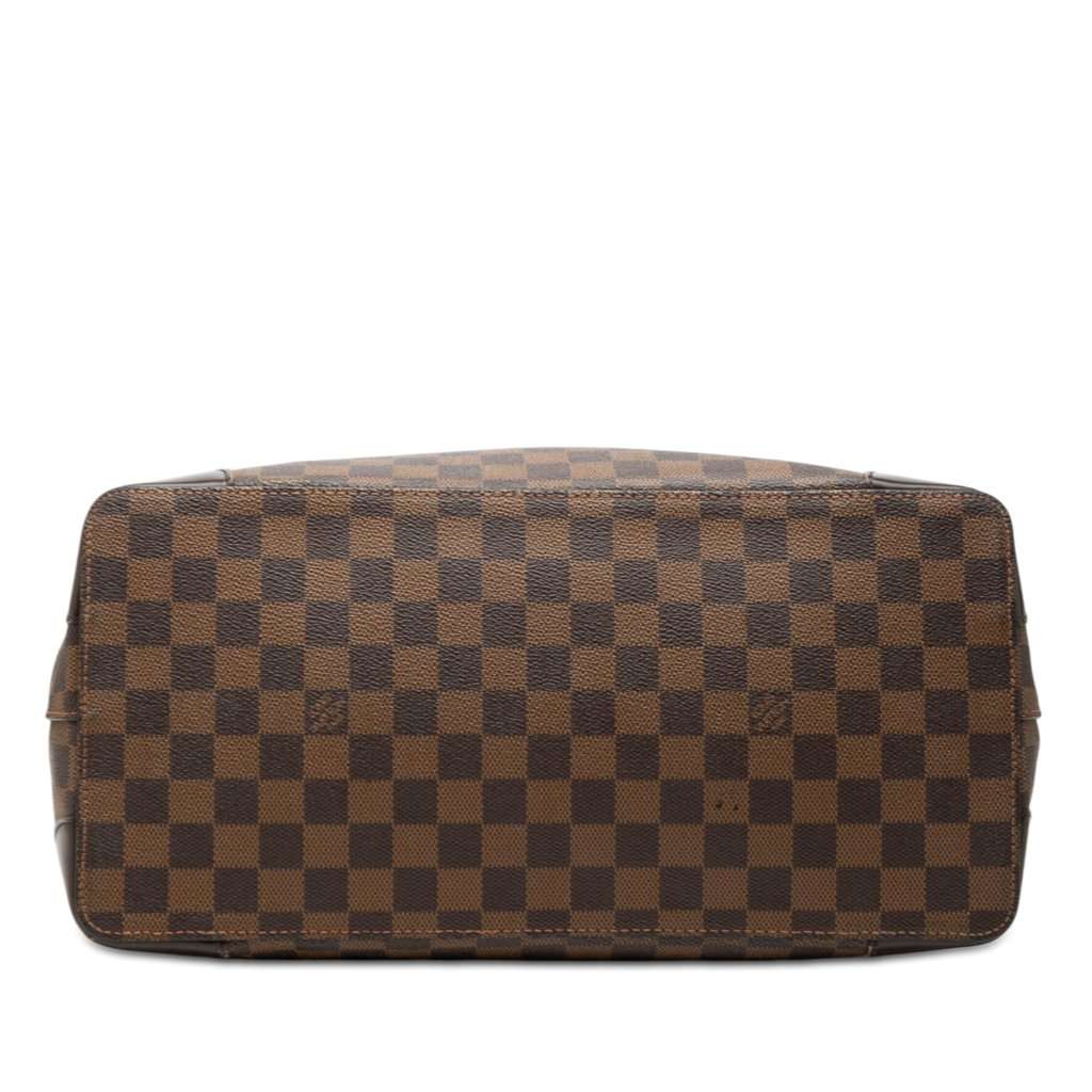 Louis Vuitton Damier Ebene Hampstead MM Brown Very good condition - Inside View