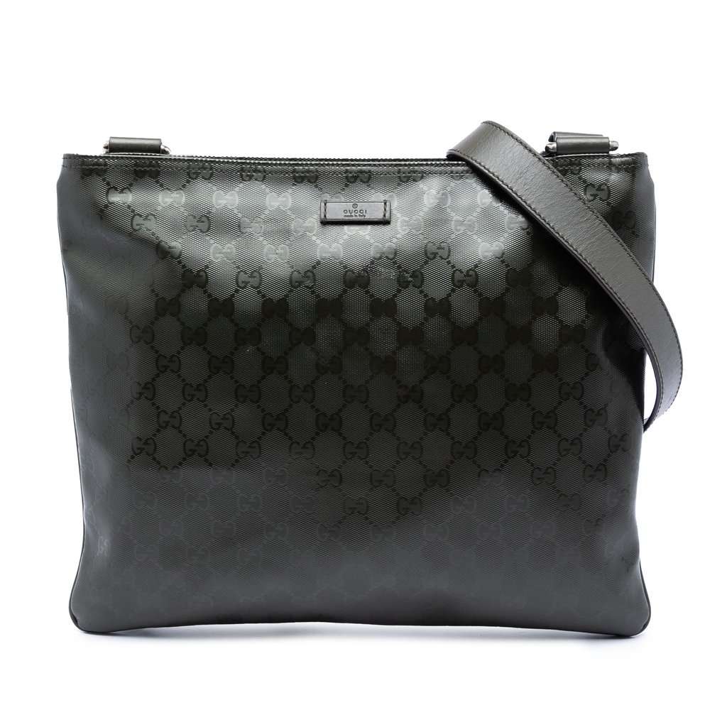 Gucci GG Imprime Crossbody Brown Very good condition - Front View