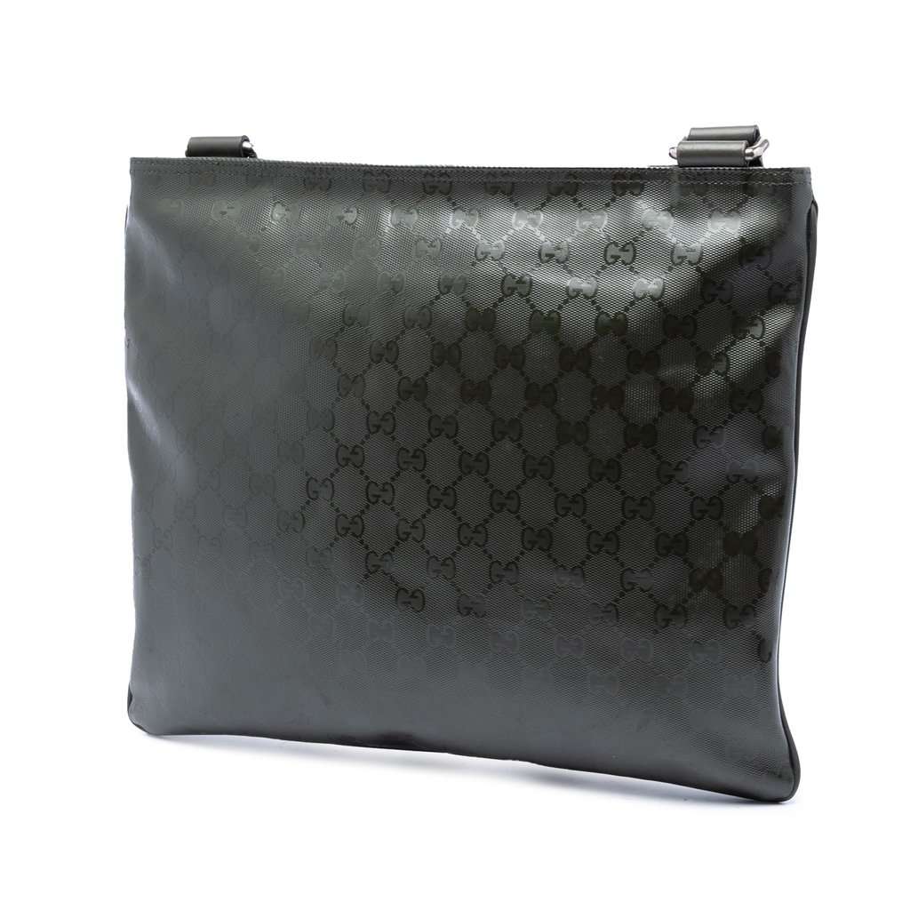 Gucci GG Imprime Crossbody Brown Very good condition - Back View