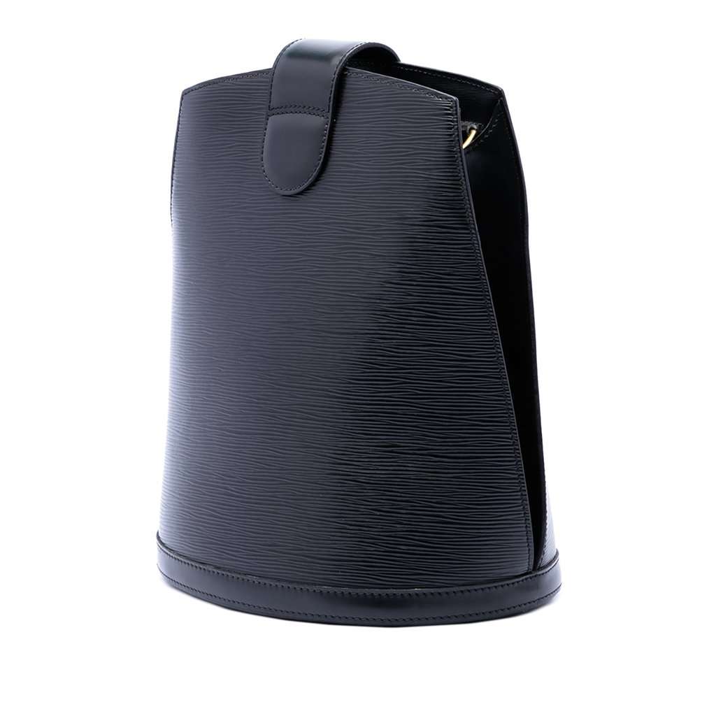 Louis Vuitton Epi Cluny Black Leather Very good condition - Back View