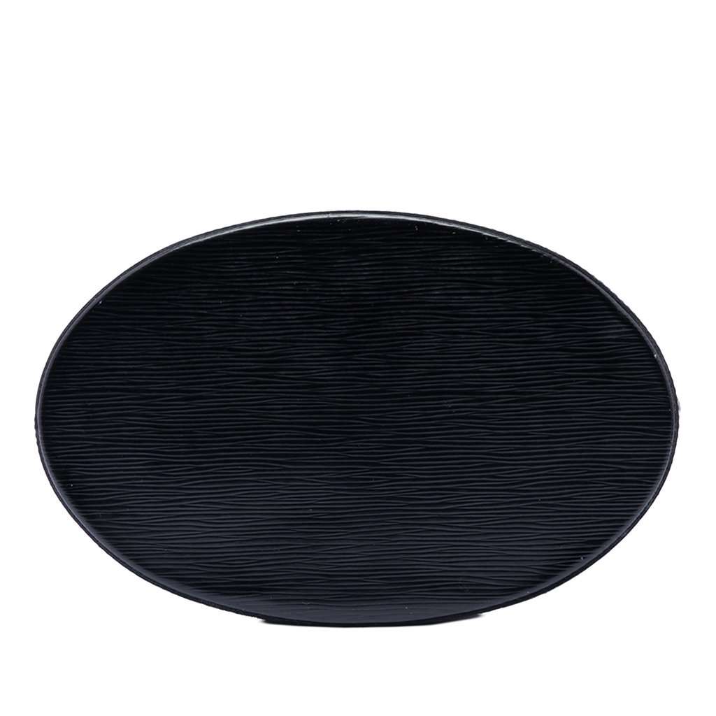 Louis Vuitton Epi Cluny Black Leather Very good condition - Inside View