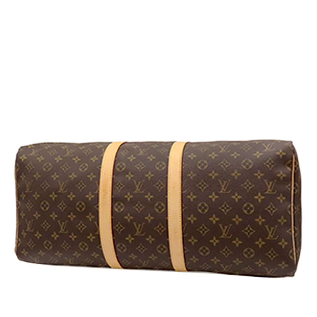 Louis Vuitton Monogram Keepall 55 Brown Very good - Inside View