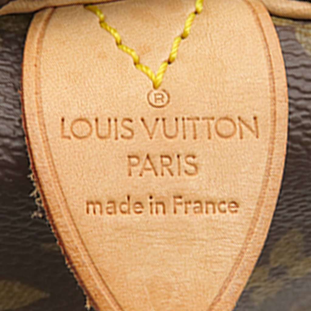 Louis Vuitton Monogram Keepall 55 Brown Very good - Box View