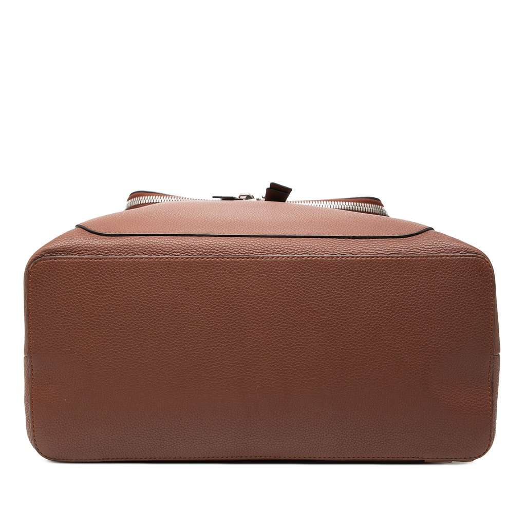 Loewe Large Leather Goya Backpack Brown Leather Very good - Inside View