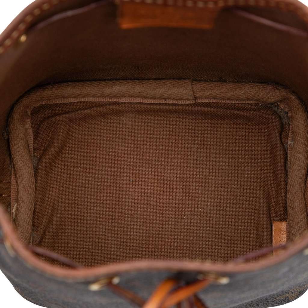 Louis Vuitton Monogram Nano Noe Brown Very good condition - Model View