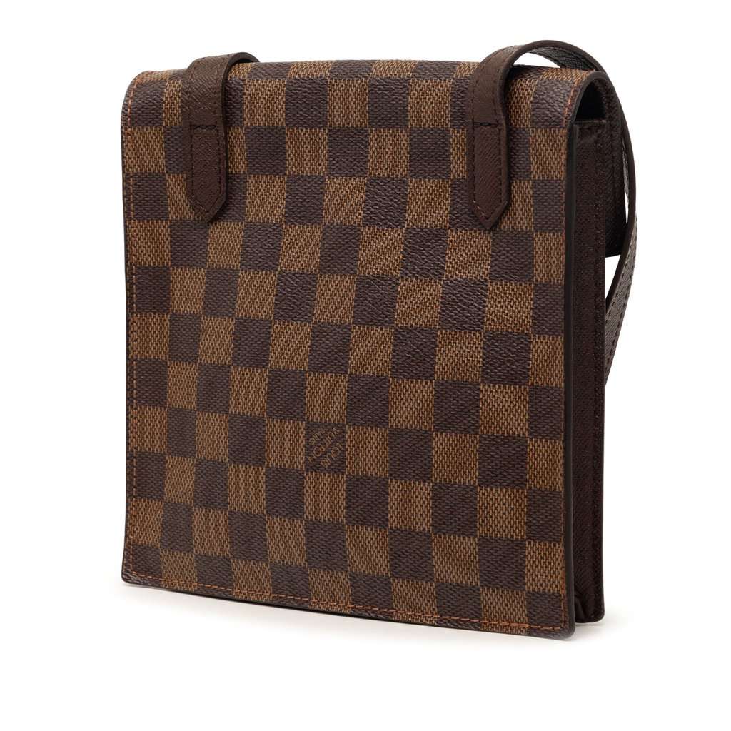 Louis Vuitton Damier Ebene Pimlico Brown Very good condition - Back View