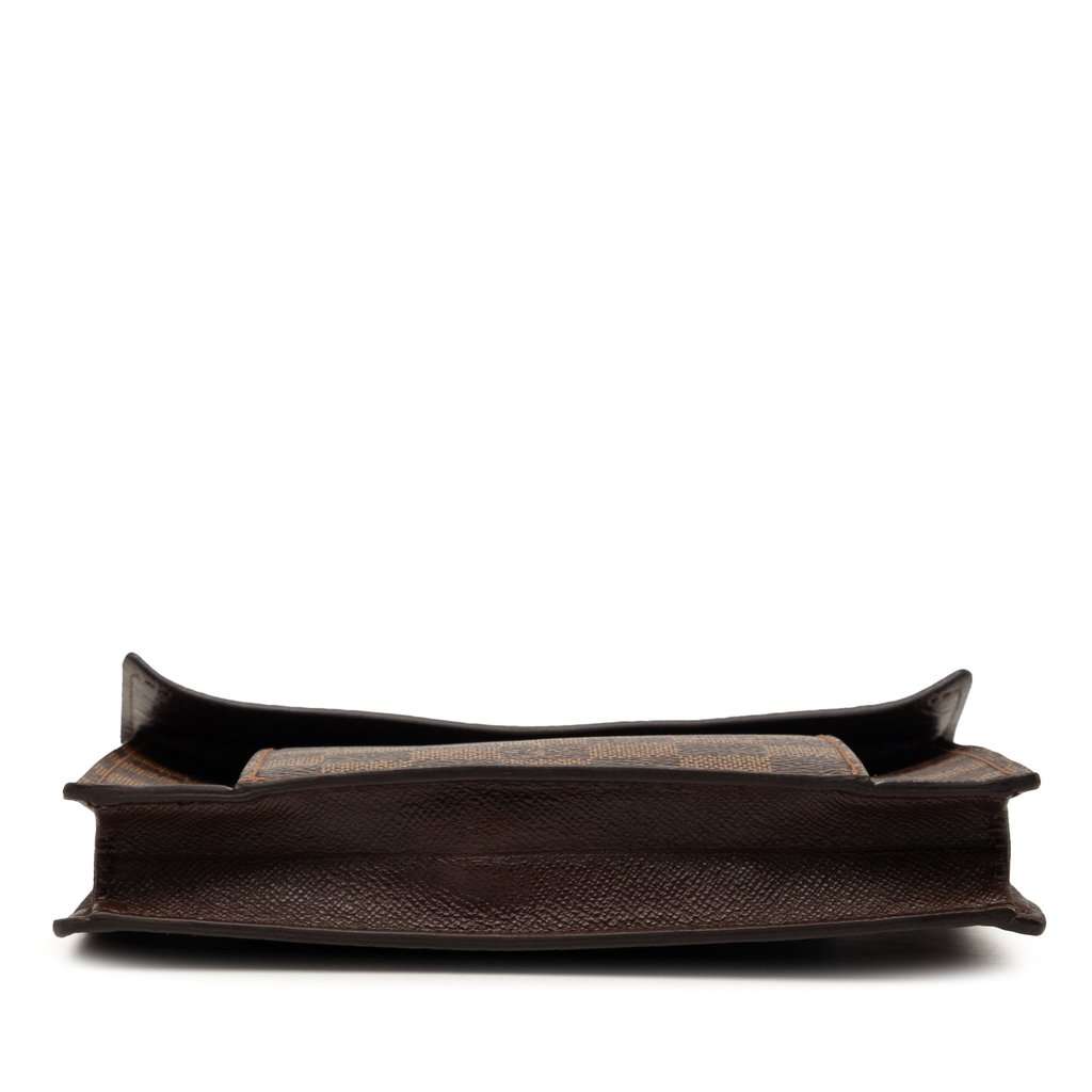 Louis Vuitton Damier Ebene Pimlico Brown Very good condition - Inside View