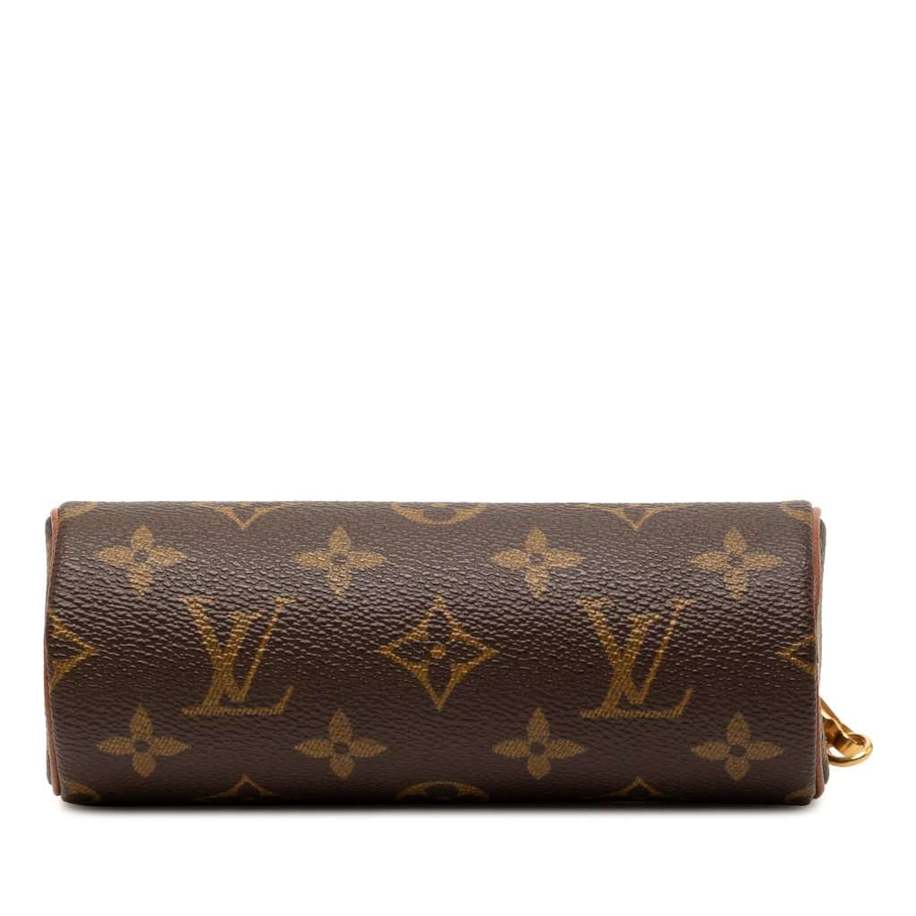 Louis Vuitton Monogram Papillon Pochette Brown Very good condition - Inside View