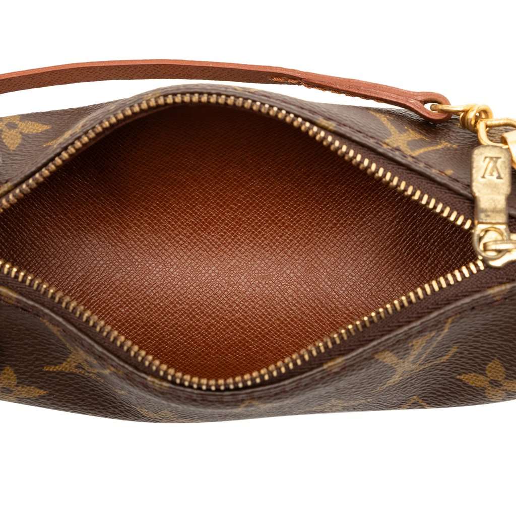 Louis Vuitton Monogram Papillon Pochette Brown Very good condition - Model View