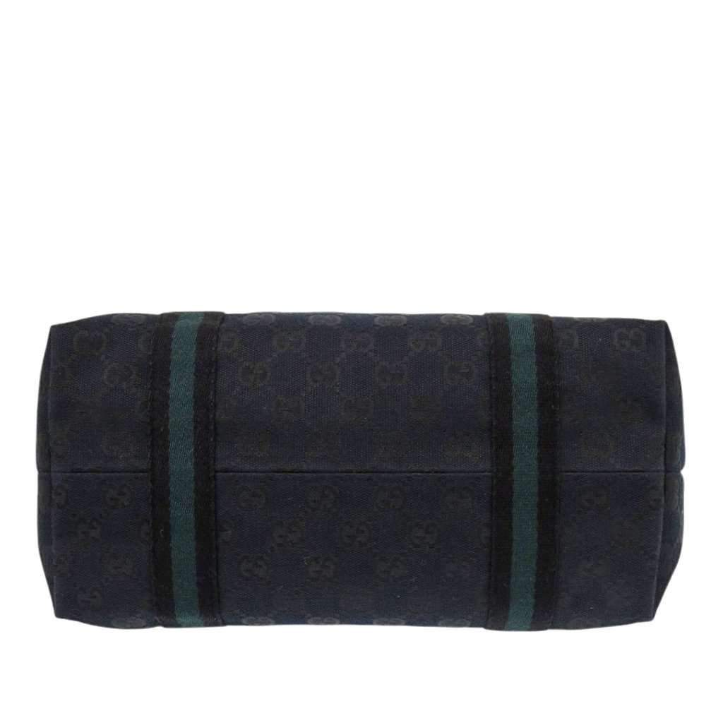 Gucci GG Canvas Jolicoeur Tote Black Very good - Inside View