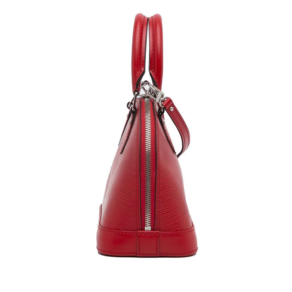 Louis Vuitton Epi Alma BB Red Leather Very good - Model View