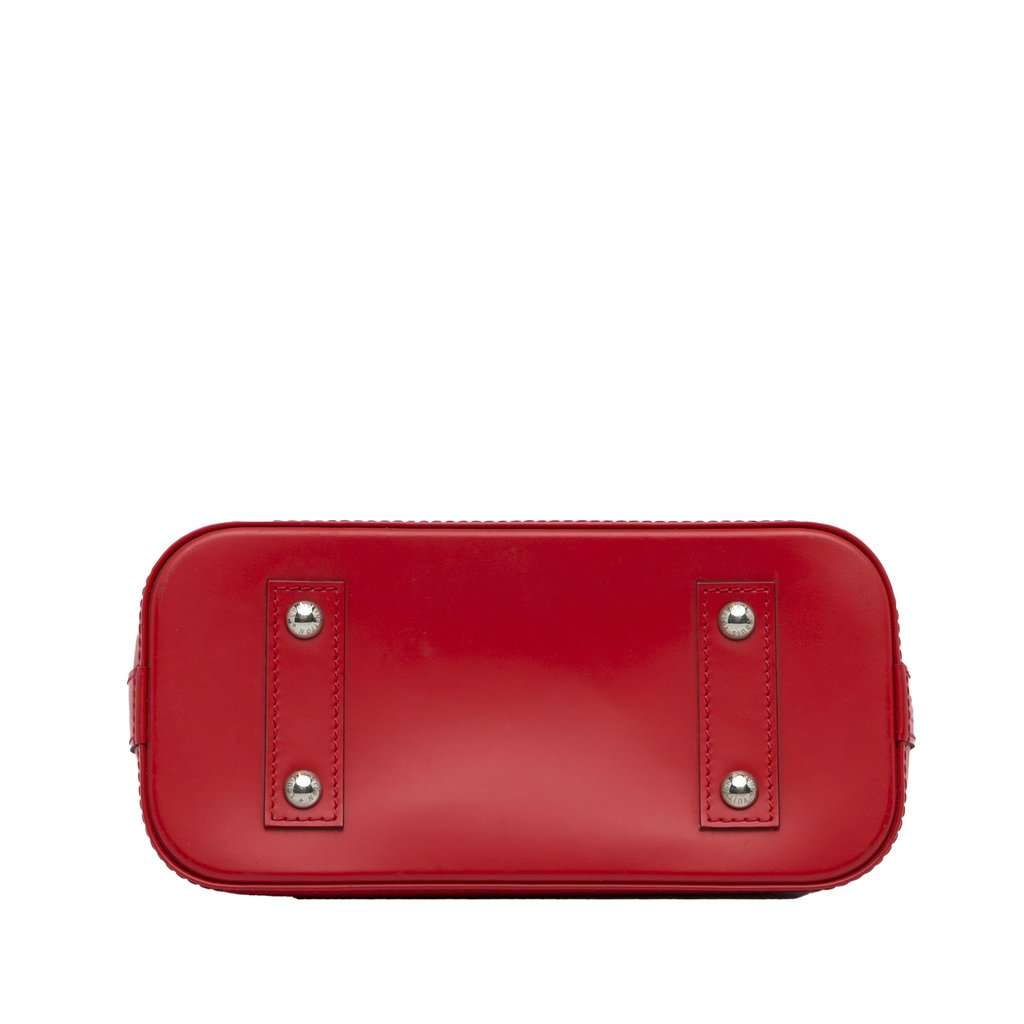 Louis Vuitton Epi Alma BB Red Leather Very good - Box View
