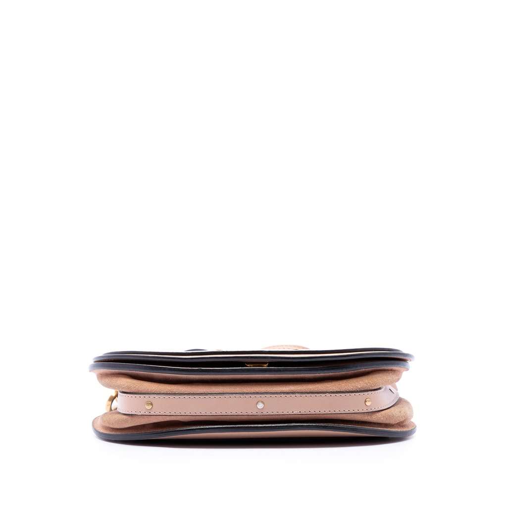 Chloé Medium Leather Nile Bracelet Satchel Pink Leather Very good condition - Inside View