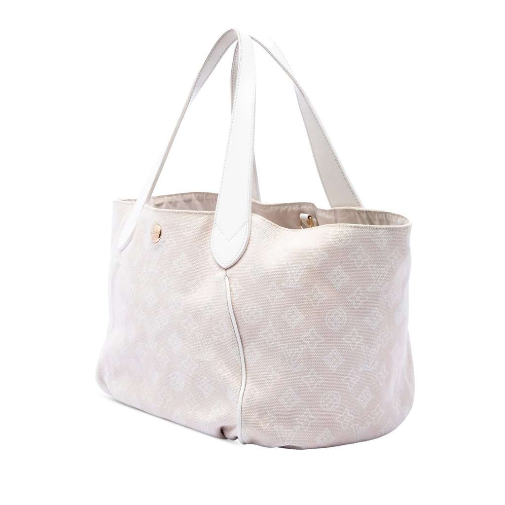 Louis Vuitton Sable Cabas Ipanema PM Beige Very good - Back View