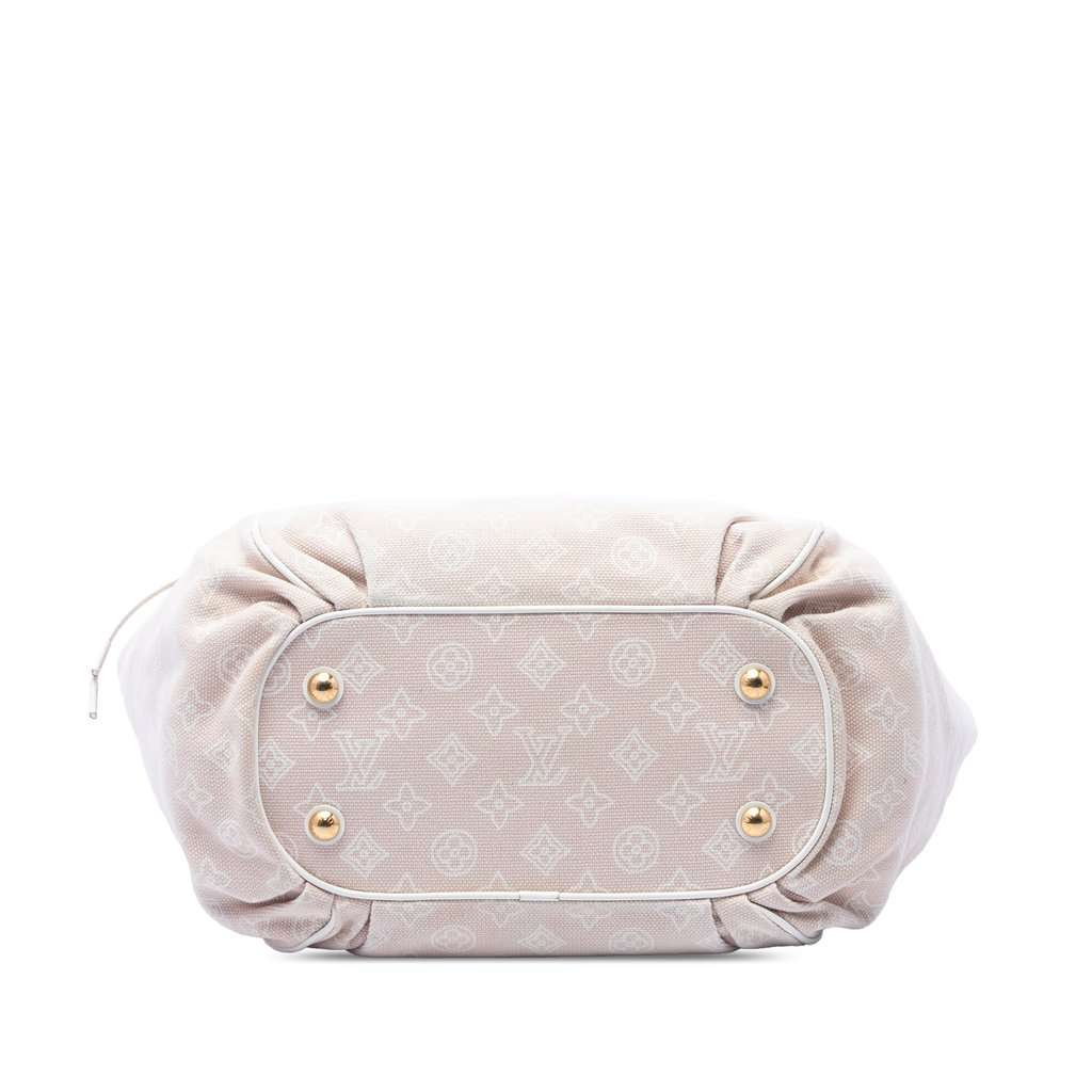 Louis Vuitton Sable Cabas Ipanema PM Beige Very good - Inside View