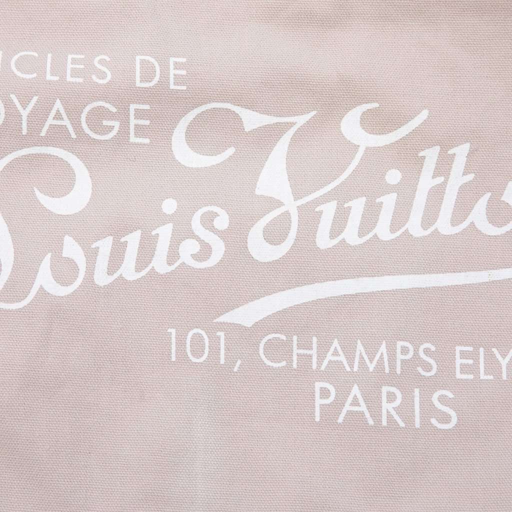Louis Vuitton Sable Cabas Ipanema PM Beige Very good - Box View
