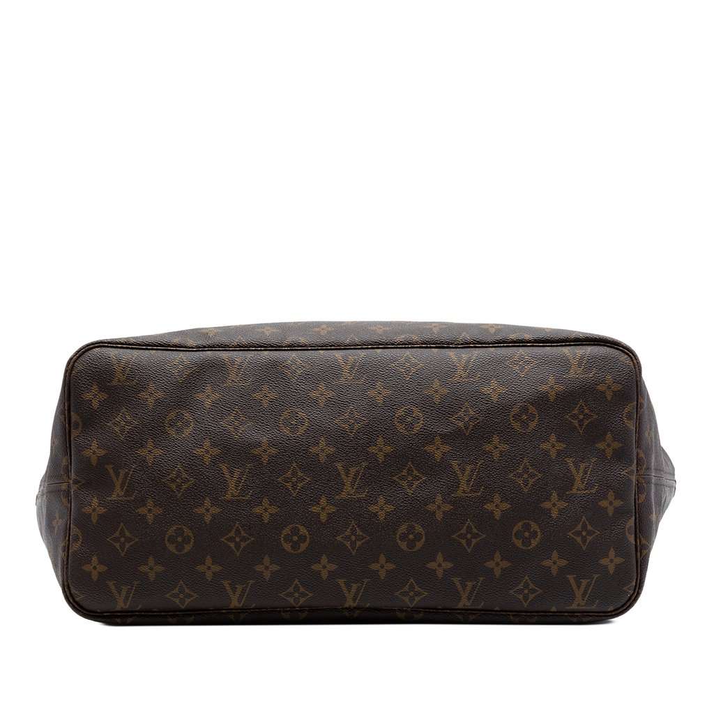 Louis Vuitton Monogram Neverfull GM Brown Very good condition - Inside View
