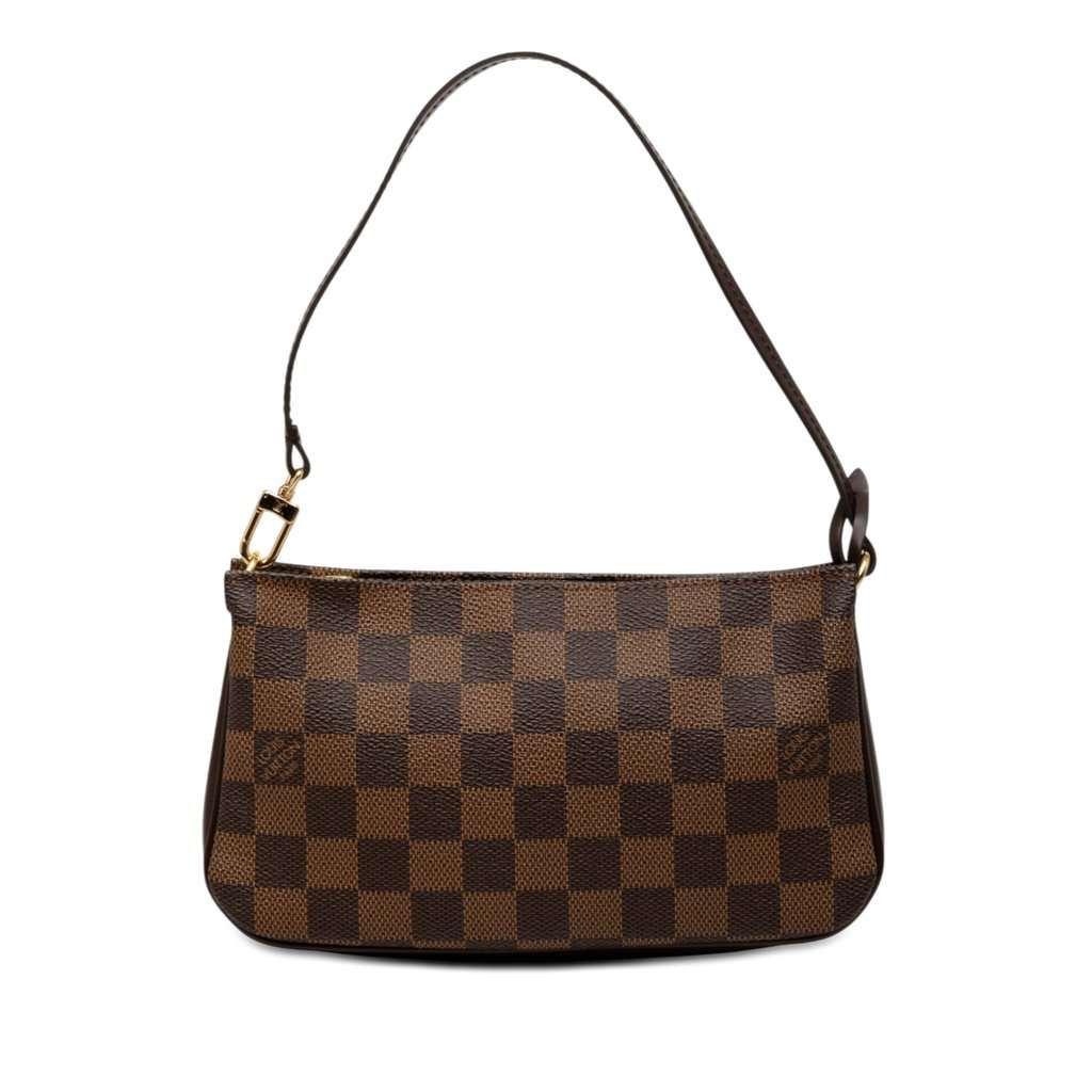 Louis Vuitton Damier Ebene Navona Brown Very good condition - Front View
