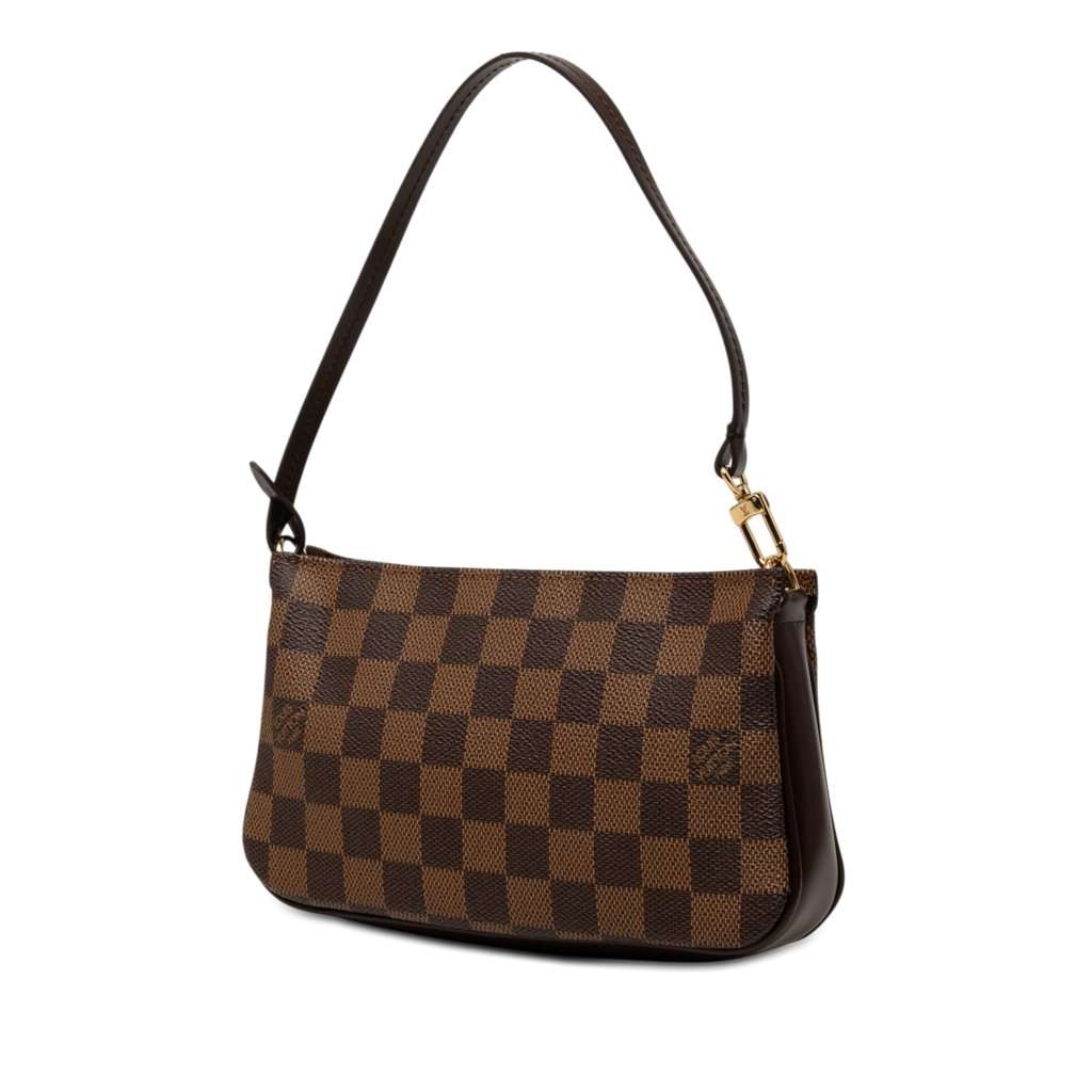 Louis Vuitton Damier Ebene Navona Brown Very good condition - Back View