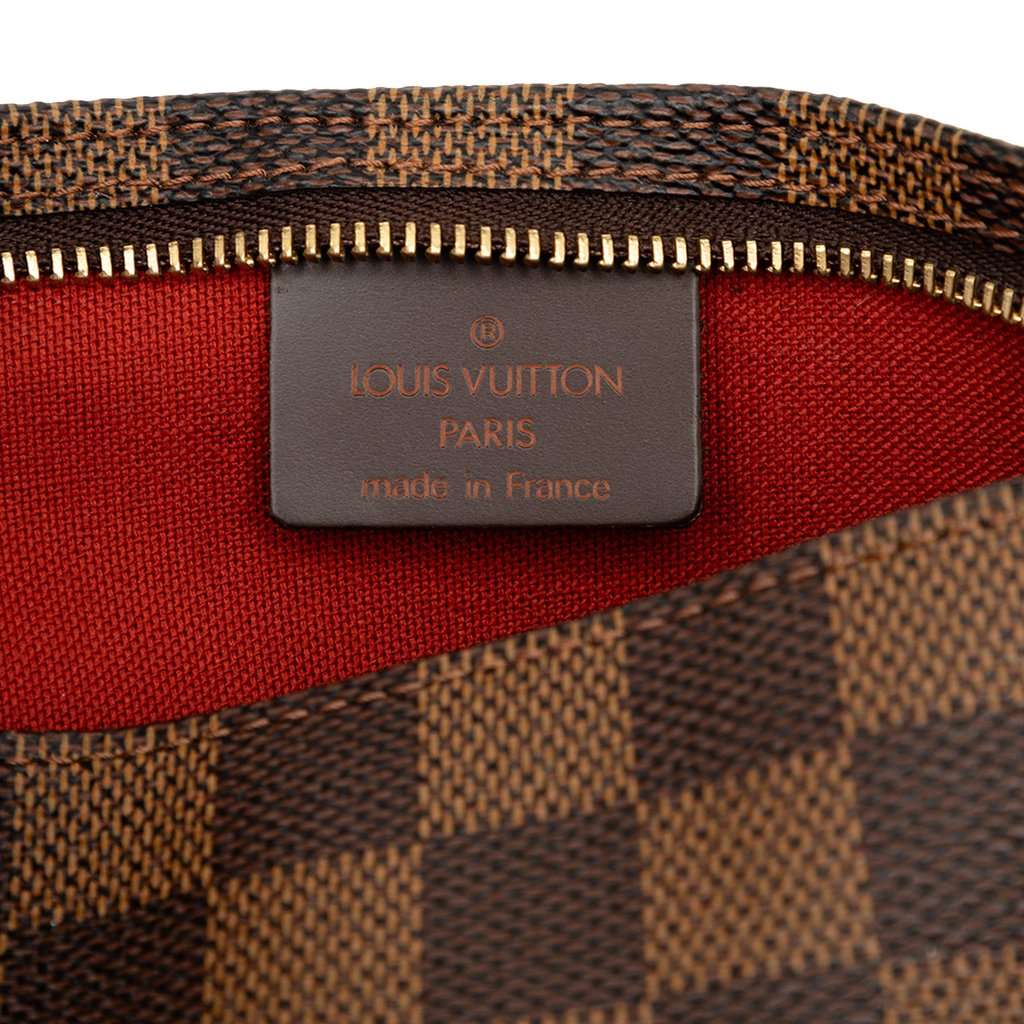 Louis Vuitton Damier Ebene Navona Brown Very good condition - Box View