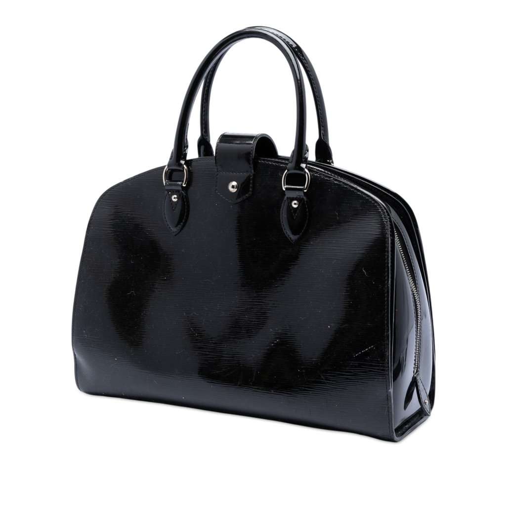 Louis Vuitton Electric Epi Pont Neuf GM Black Leather Very good condition - Back View