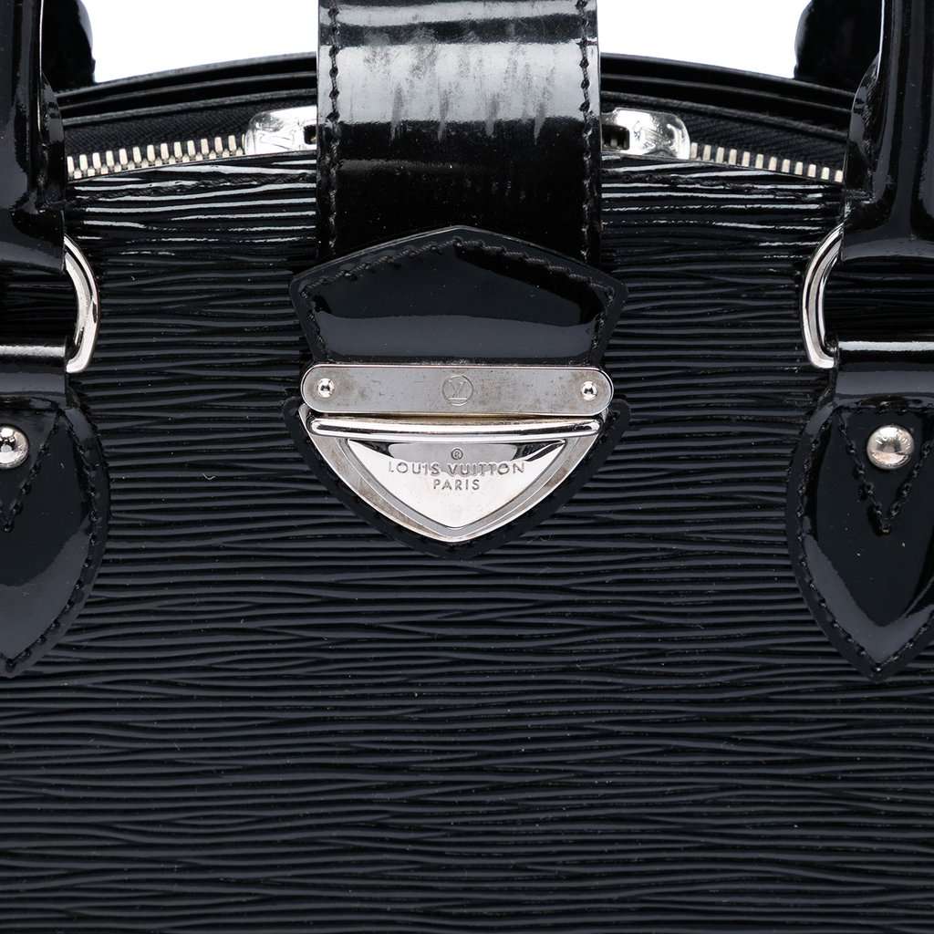 Louis Vuitton Electric Epi Pont Neuf GM Black Leather Very good condition - Box View