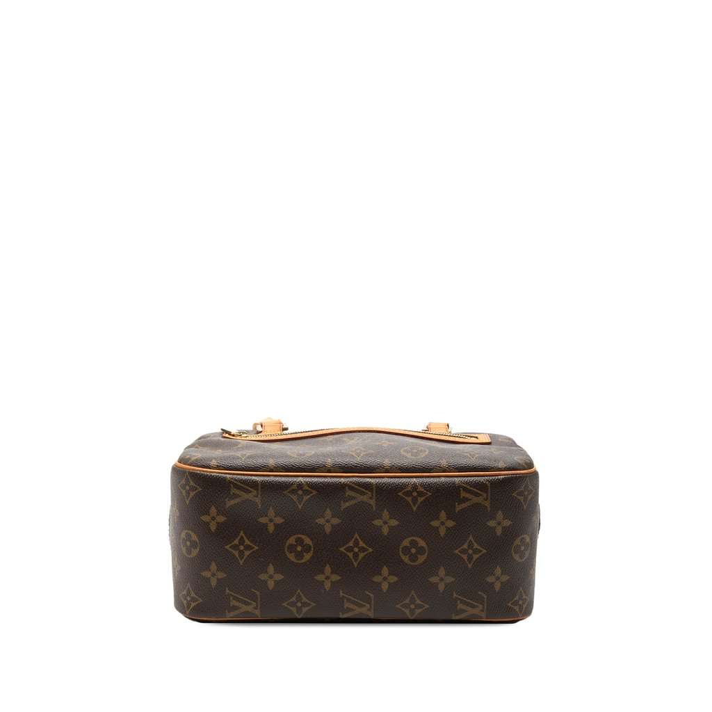 Louis Vuitton Monogram Cite MM Brown Very good - Inside View
