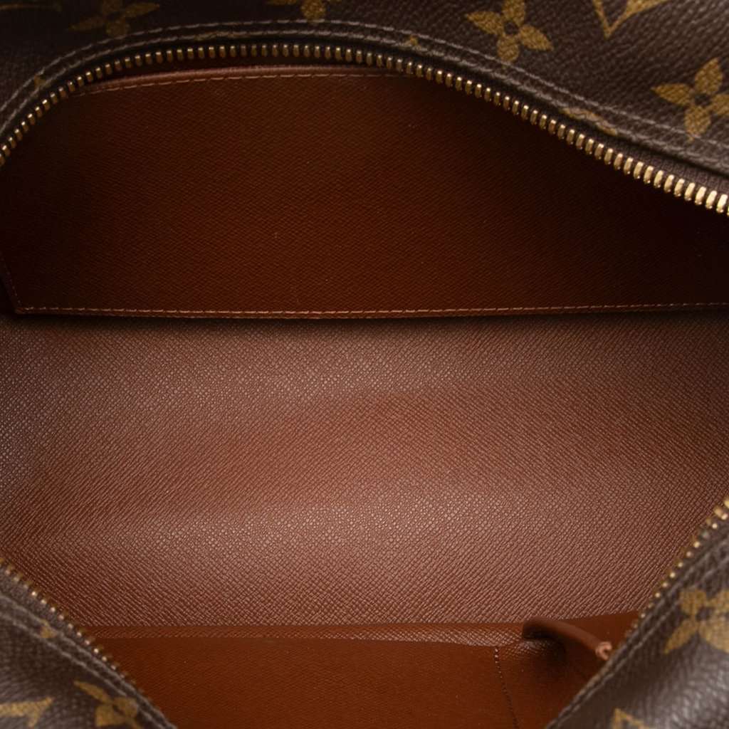Louis Vuitton Monogram Cite MM Brown Very good - Model View