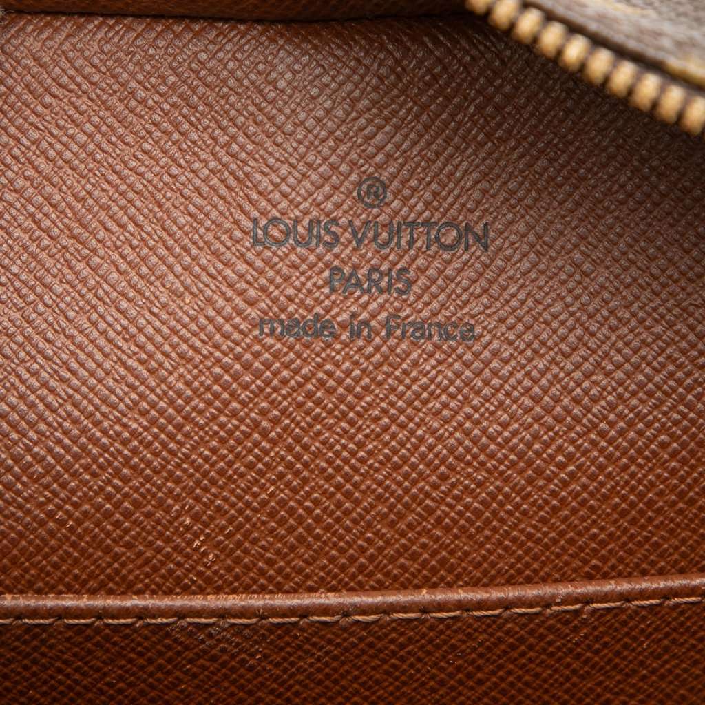 Louis Vuitton Monogram Cite MM Brown Very good - Box View