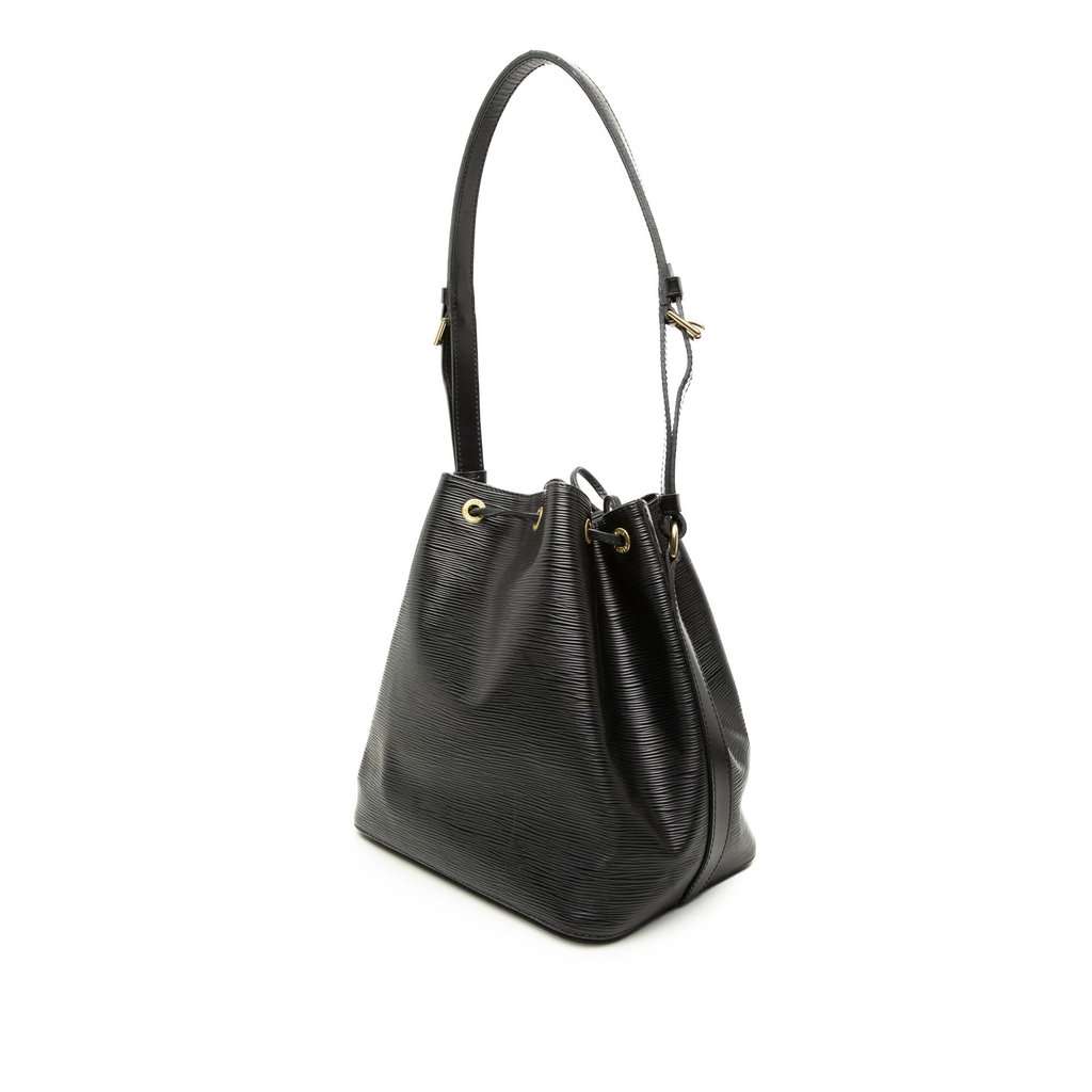 Louis Vuitton Epi Petit Noe Black Leather Very good condition - Back View
