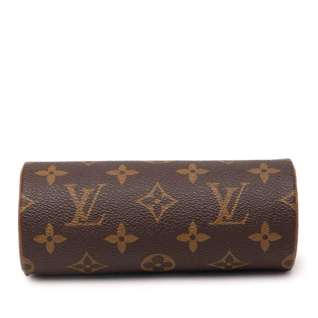 Louis Vuitton Monogram Papillon Pochette Brown Very good - Inside View
