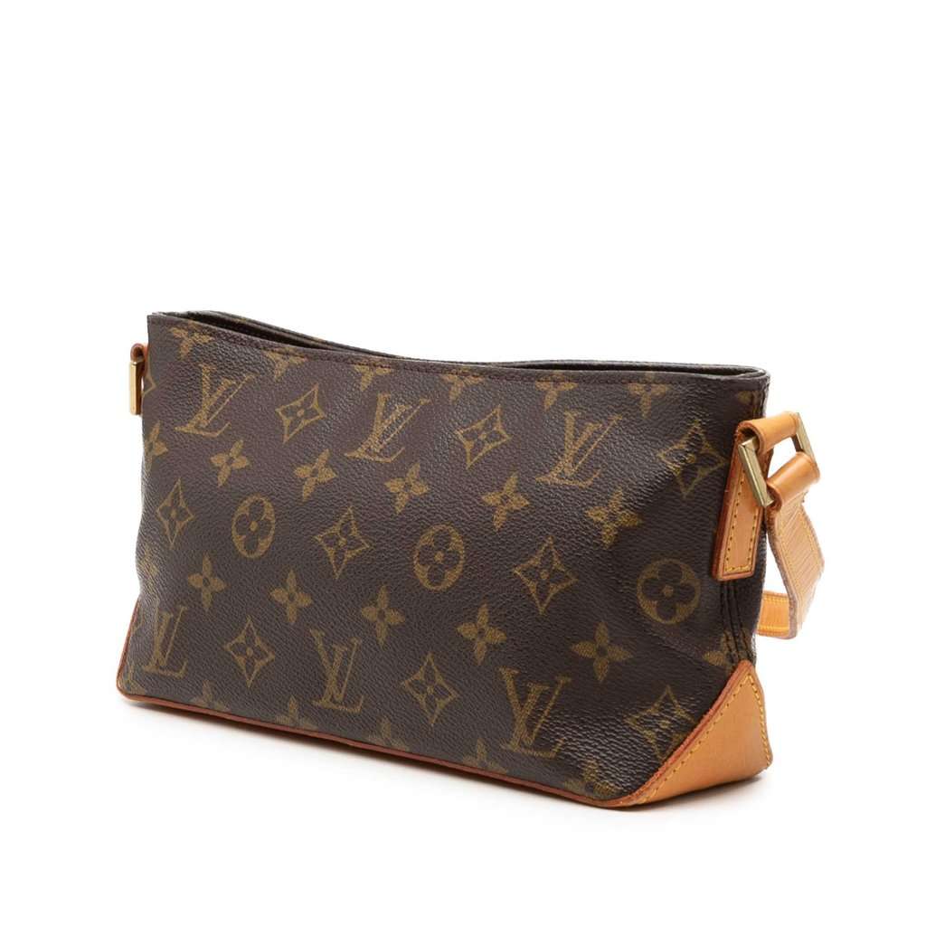 Louis Vuitton Monogram Trotteur Brown Very good condition - Back View