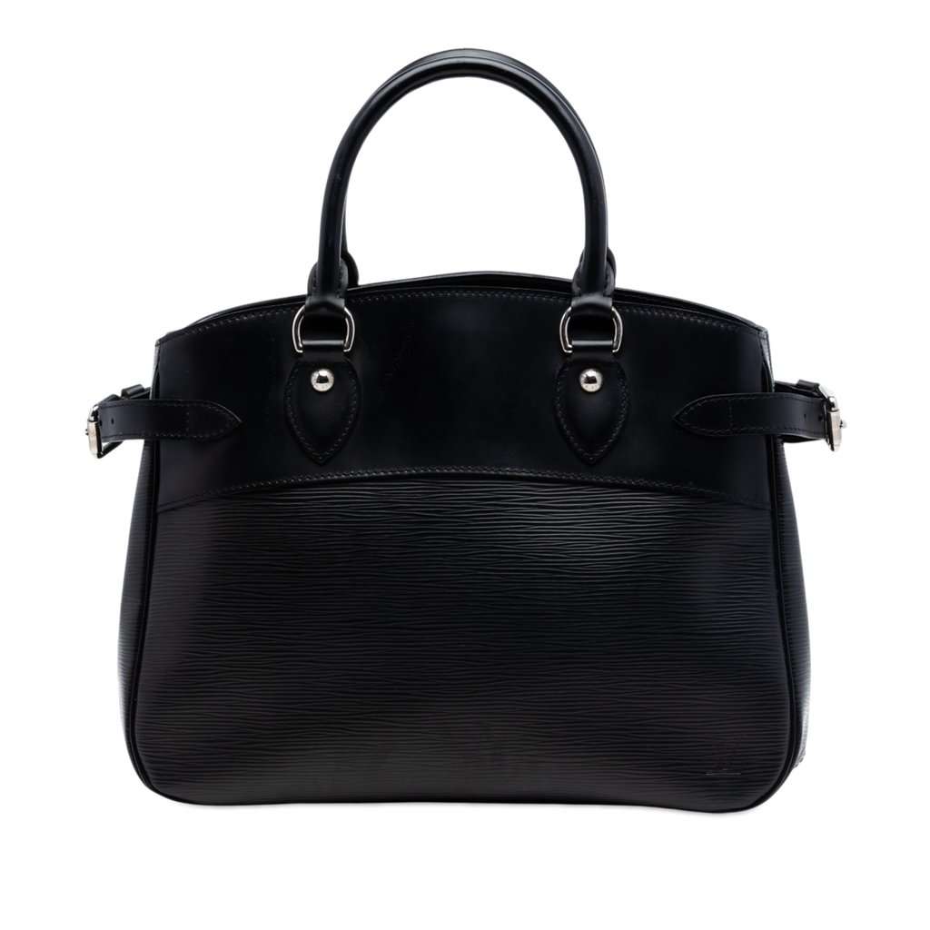 Louis Vuitton Epi Passy PM Black Leather Very good condition - Front View