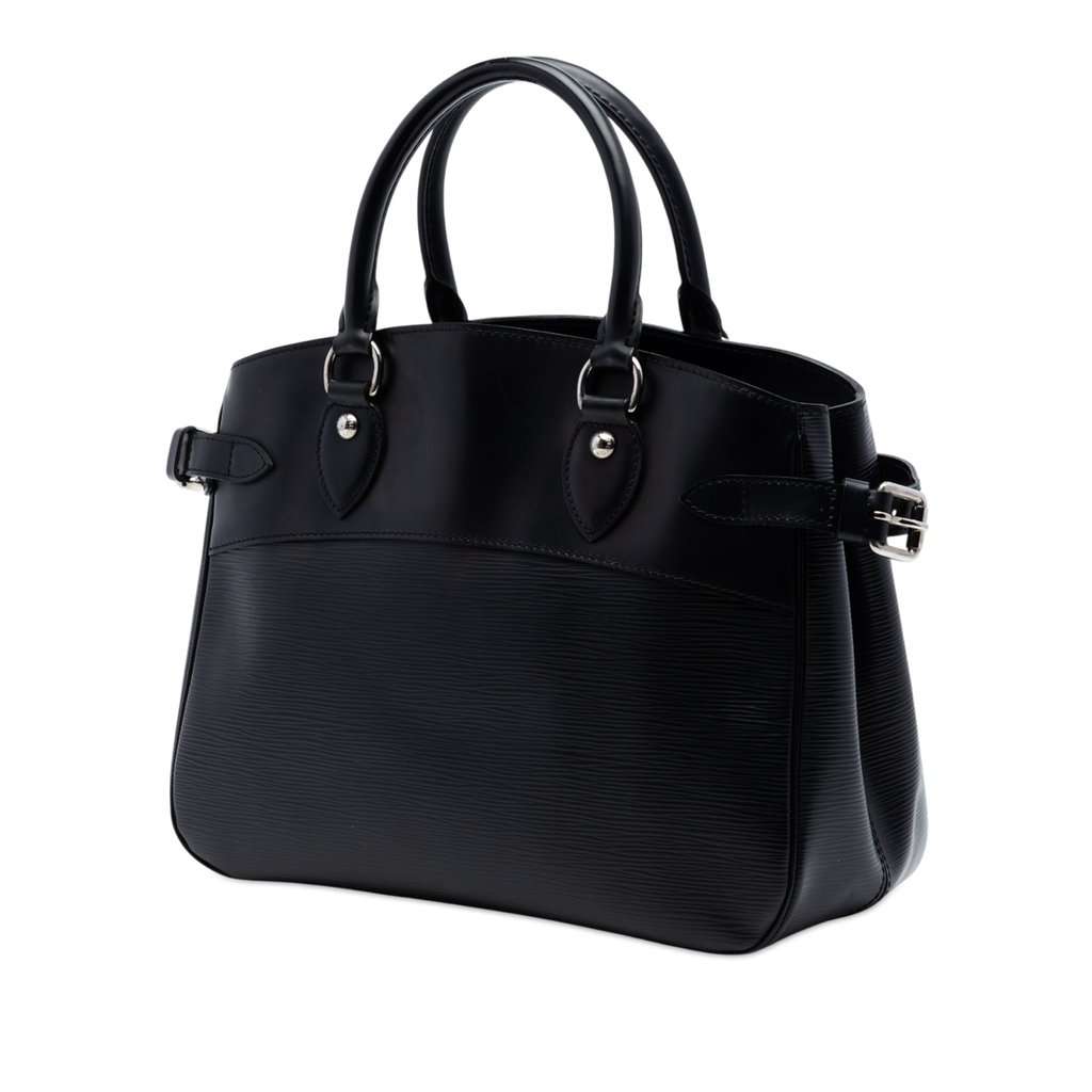 Louis Vuitton Epi Passy PM Black Leather Very good condition - Back View