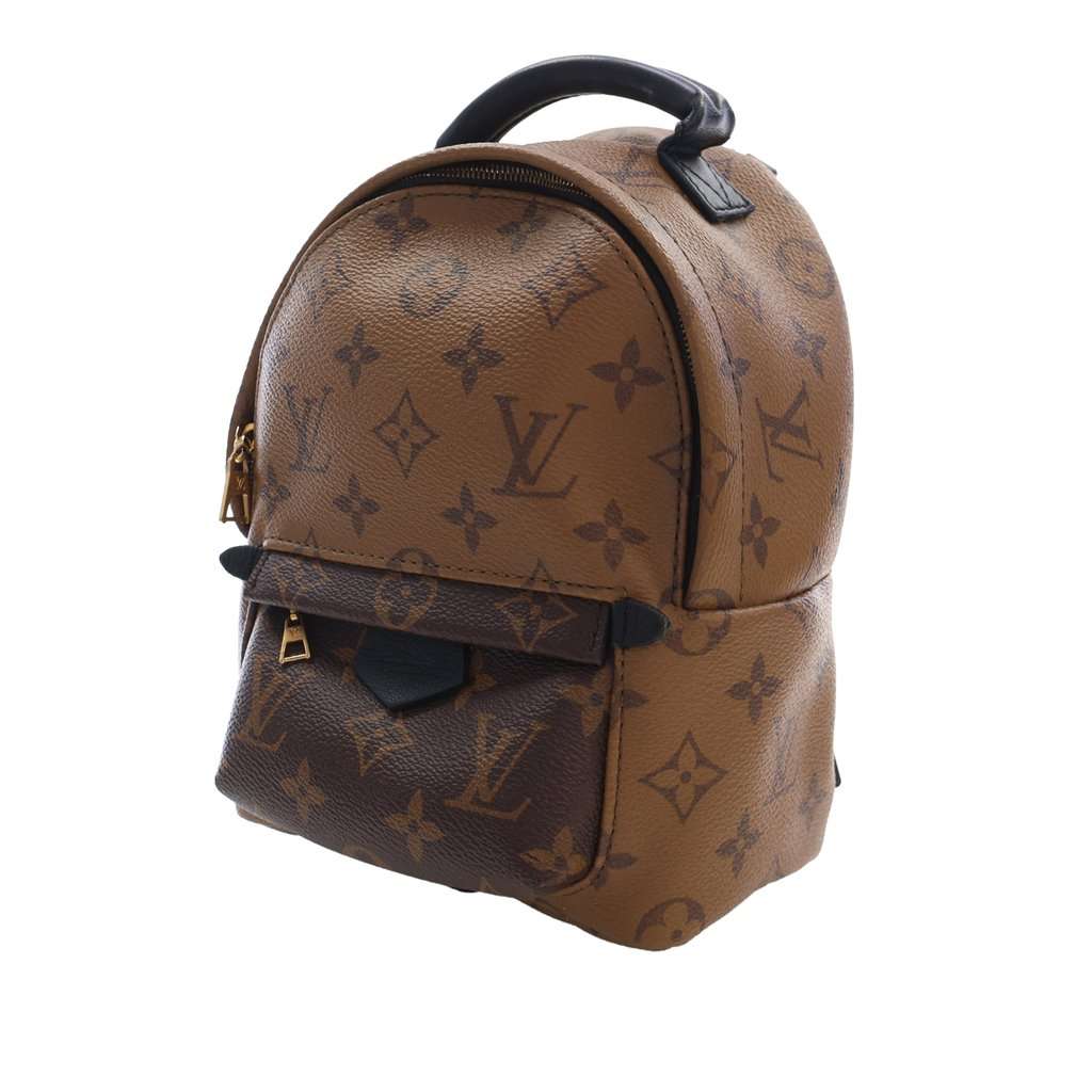 Louis Vuitton Monogram Reverse Mini Palm Springs Brown Very good condition - Inside View