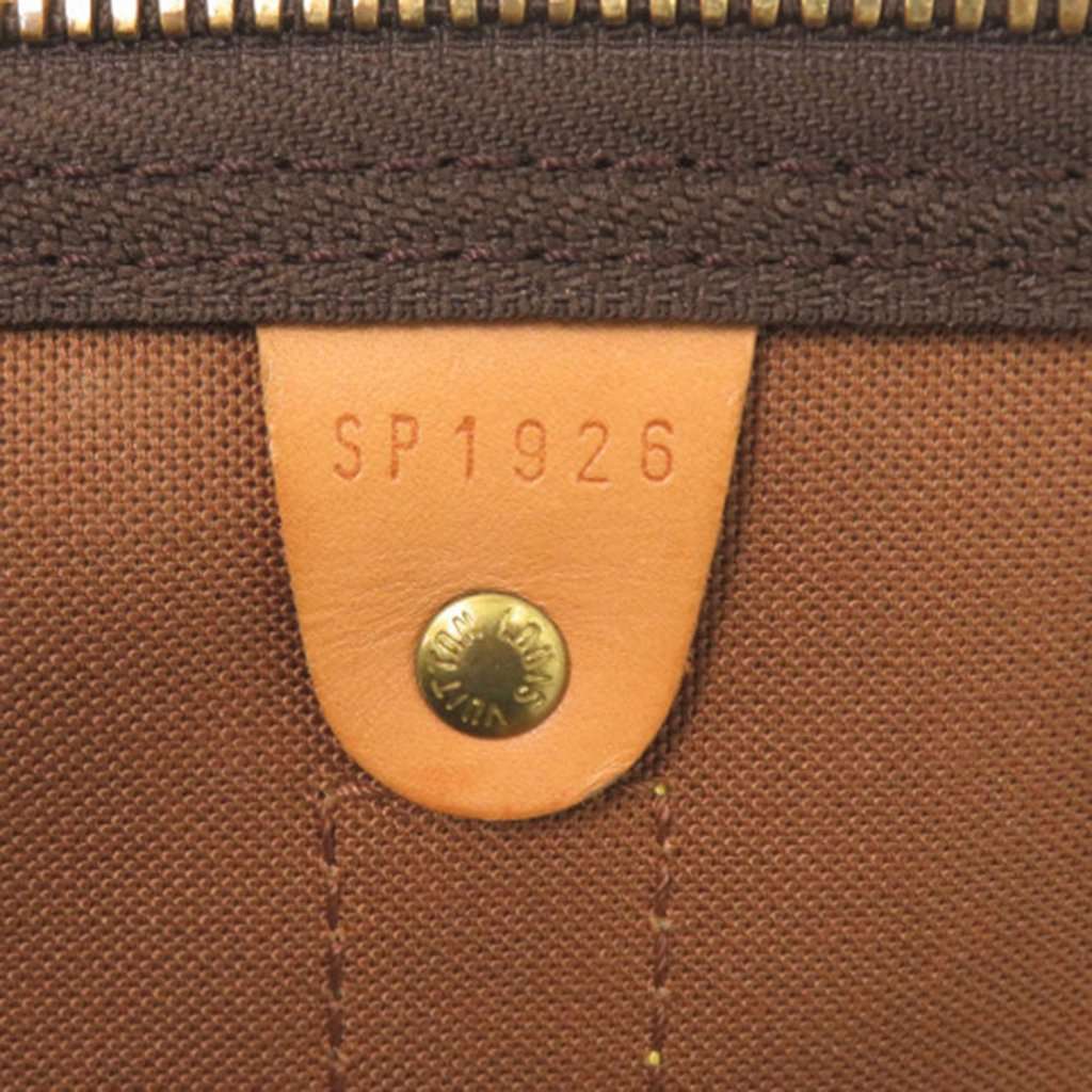 Louis Vuitton Monogram Keepall 50 Brown Very good condition - Box View