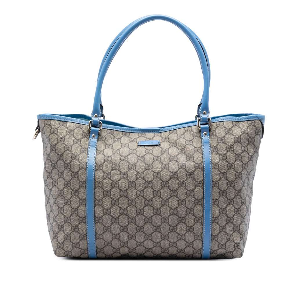 Gucci Medium GG Supreme Joy Tote Beige Very good condition - Front View