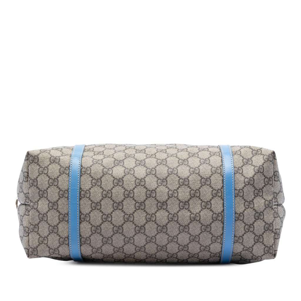 Gucci Medium GG Supreme Joy Tote Beige Very good condition - Inside View