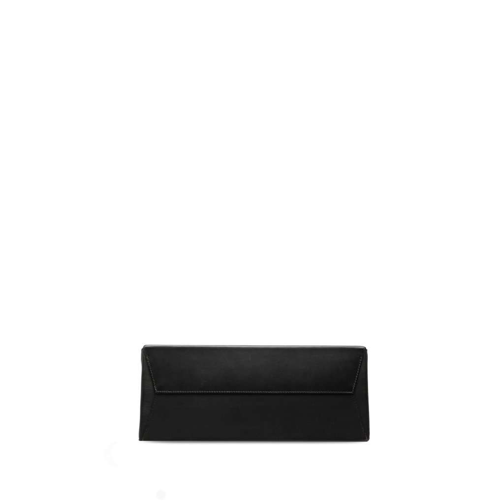 Fendi Medium Leather Pack Shopping Satchel Black Leather Very good condition - Inside View