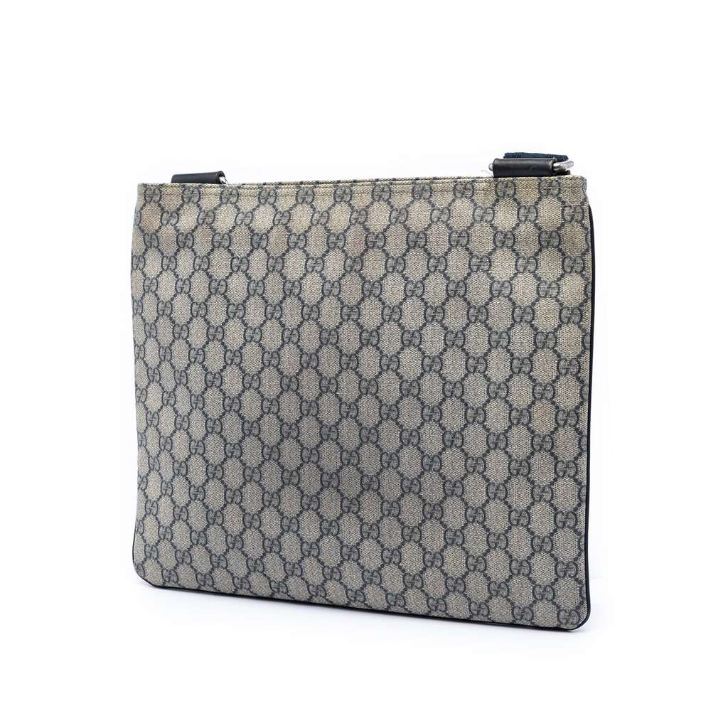 Gucci GG Supreme Crossbody Beige Very good condition - Back View