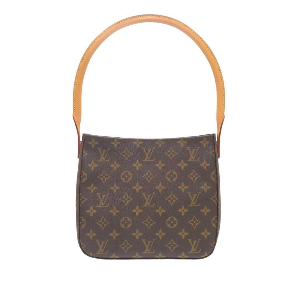 Louis Vuitton Monogram Looping MM Brown Very good - Front View