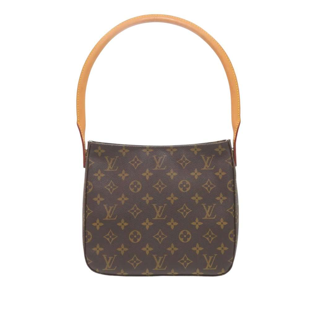 Louis Vuitton Monogram Looping MM Brown Very good - Back View