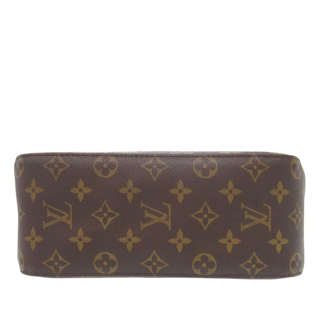 Louis Vuitton Monogram Looping MM Brown Very good - Inside View