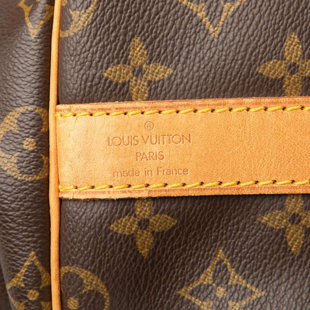 Louis Vuitton Monogram Keepall Bandouliere 55 Brown Very good condition - Box View
