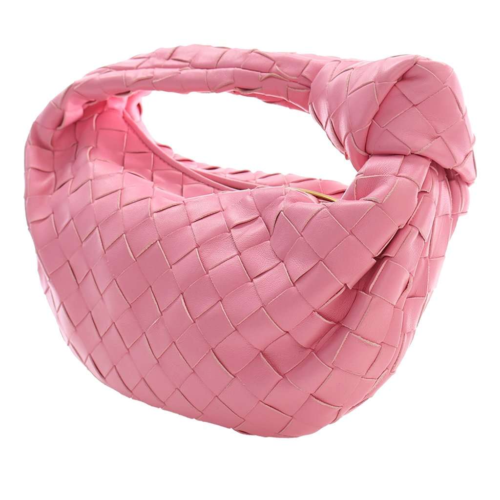 Bottega Veneta Mini Nappa Intrecciato Jodie Pink Leather Very good condition - Inside View